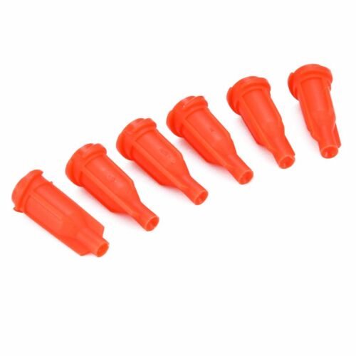 Luer Lock Syringe Caps Orange
